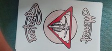 decals decalcomanie sigle