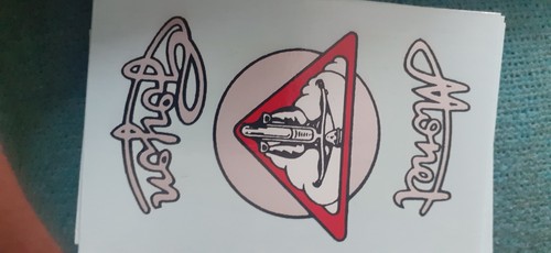 Decals decalcomanie sigle - decals,