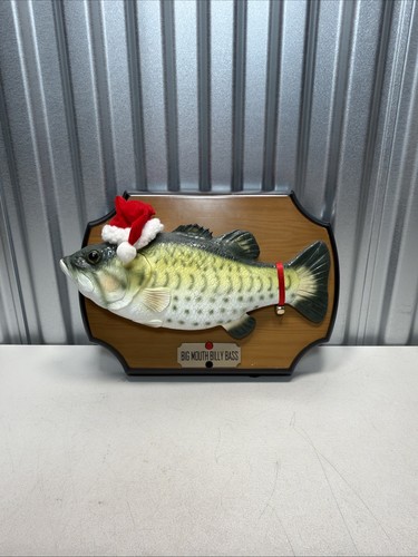 Gemmy big mouth billy bass - billy,