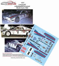 DECALS 1/32 REF 1517 LANCIA