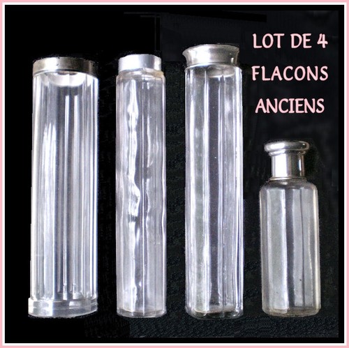 Lot flacons parfum - flacons,