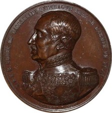 X3747 Rare Médaille Général