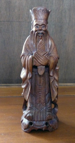 Ancienne statuette asiatique