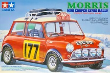 TAMIYA 24048 Scale Kit MORRIS MINI COOPER 1275S RALLY '67 MONTE CARLO