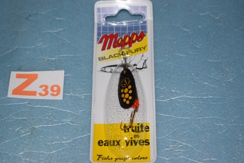 Cuiller tournante mepps black - tournante,