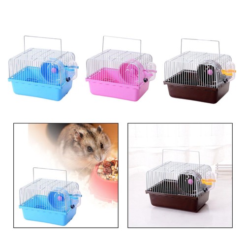 Cage pour hamster - , avec