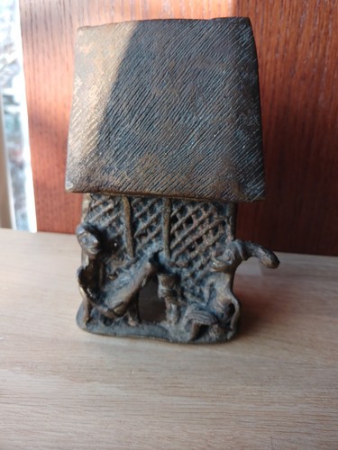 Grenier mil bronze africain - grenier,