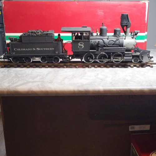 Lgb colorado southern steam - &,