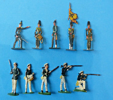 Plats d'étain - Zinnfiguren 