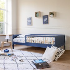 Lit pour enfant 190x90cm bleu foncé ADAM