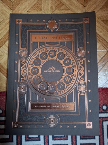 Livret pages disneyland - livret, 22