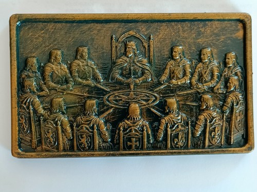 Bas relief les chevaliers - , de