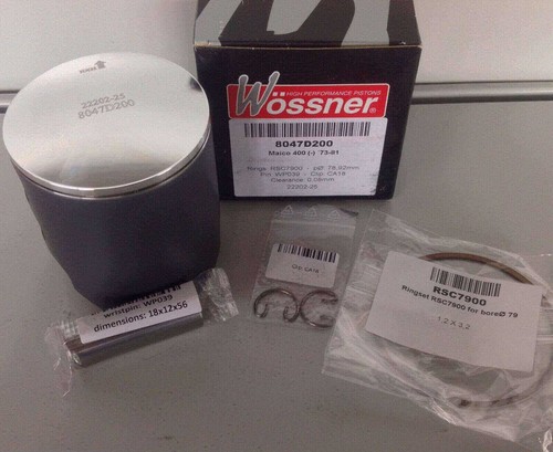 Maico 400 81 piston - 400,