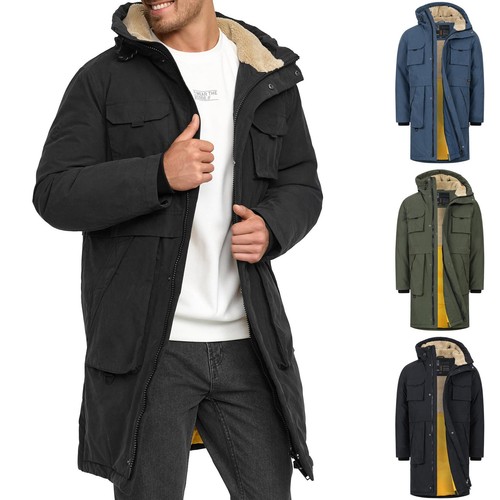 Parka indicode pour - indicode, hommes