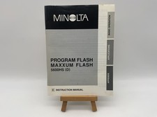 Minolta Program Flash MAXXUM