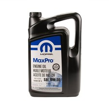 Mopar Maxpro Huile Moteur 10W30 5L 5 Litre Ilsac GF-5 Chrysler MS-6395