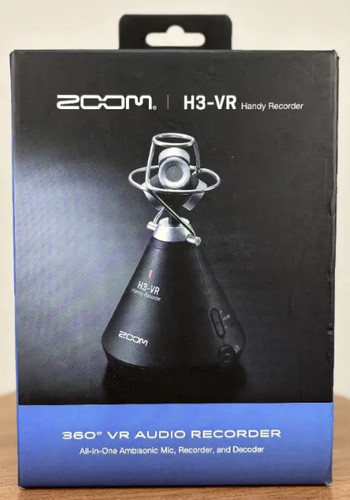 Zoom handy recorder spatial - recorder, vr