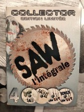 Coffret DVD Horreur, Saw, 4 DVD