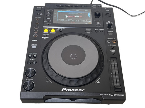 Pioneer cdj 900nxs nexus - cdj-900nxs,