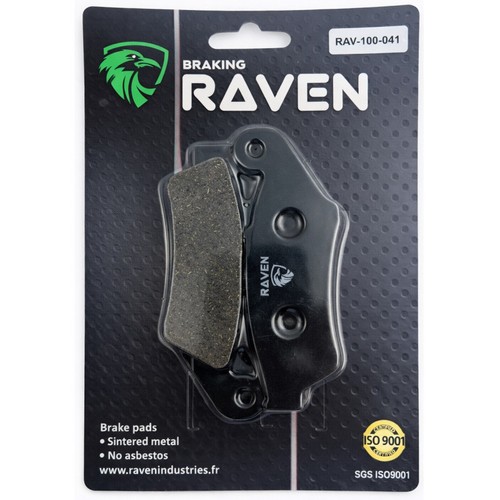 Plaquettes frein avant - plaquettes, de