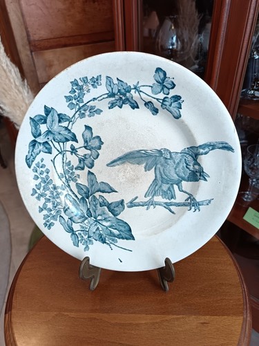 Assiette terre fer - assiette, de