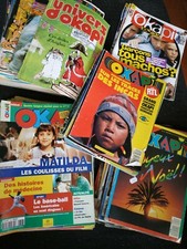Lot De Magazines Okapi Anciens