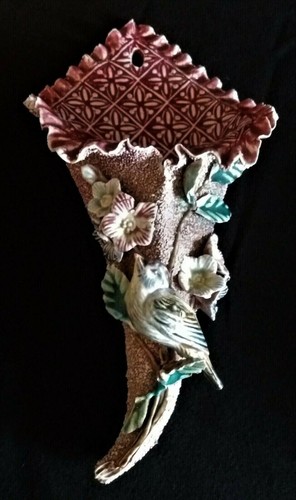 Vase cornet bouquetière