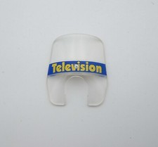 PLAYMOBIL (CC123) TELEVISION - Pare Brise Television Moto TVI 3847