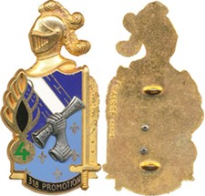 ESOG CHAUMONT, 318° Promotion, 4° Compagnie, Fraisse Paris (7252)