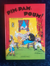 Pim-Pam-Poum - Harold Knerr - Inter Livres 1989 - BD