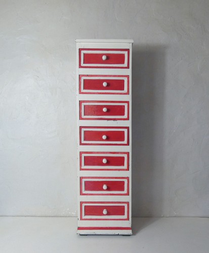 Chiffonnier semainier vintage - semainier,