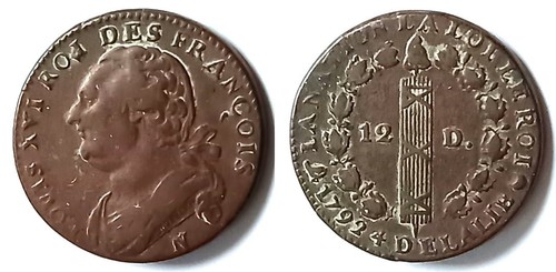 France louis xvi - *,