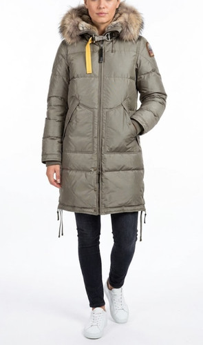Veste parka longue capuche - parka,
