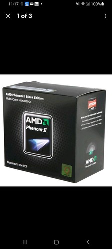 Amd phenom 965 cpu - ii,