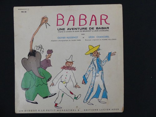 Disque une aventure de - -, babar