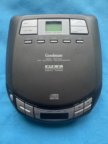 Goodmans gcd54pll portable - gcd54pll,