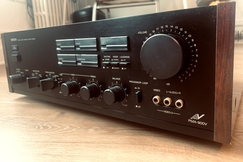 Denon pma 900v integrated - pma-900v,