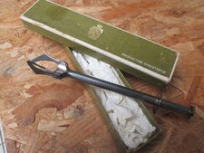 Christofle pince à sucre métal dans sa boite