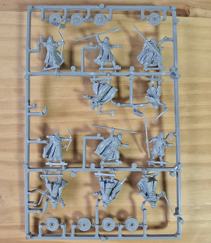 Warriors rohan sprue - rohan, on
