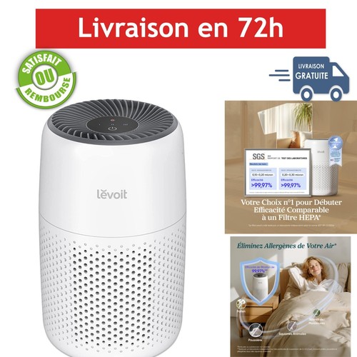 Purificateur air levoit - purificateur,