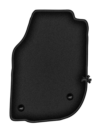Tapis conducteur velours - , noir