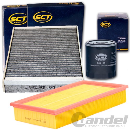 Ensemble filtres kit - de,
