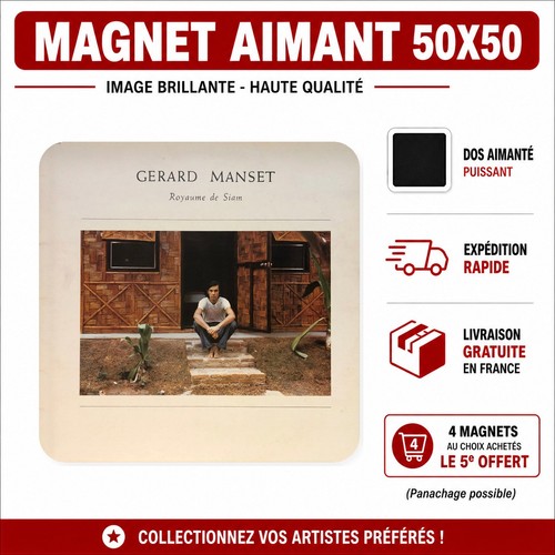 Magnet gérard manset royaume - ,