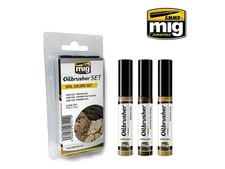 MIG Oilbrusher couleurs sols -