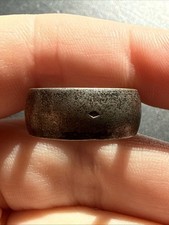 Ancienne Bague En Argent Massif 925 Jonc Alliance Anneaux Créateur simple