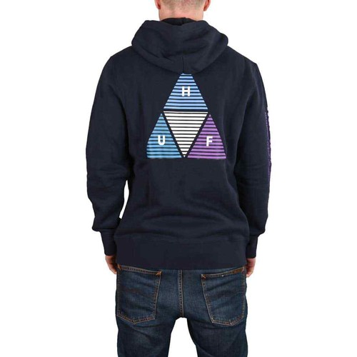 Huf hoodie zippé intégral - huf,