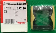 Legrand SAGANE Xeliomat xelio, Plaque Laqué Jaune  ,85240  1 Poste NEUF