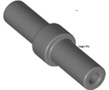 Lego 78258 x8 Bar 2L with Stop