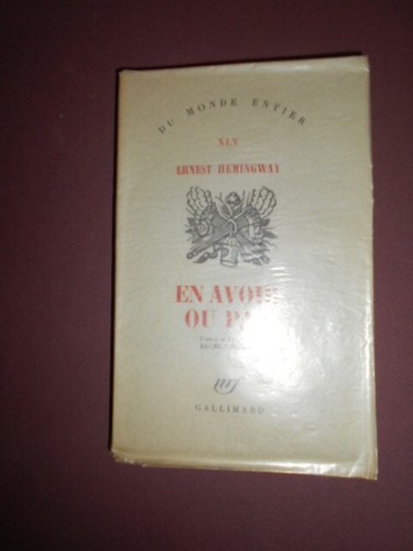 Ernest hemingway avoir - ernest,