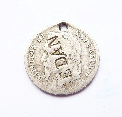 Napoleon iii centimes - 50,